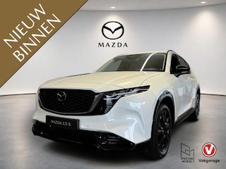 Mazda CX-5 2.5 E-SKYACTIV G 141 M HYBRID Homura | NIEUW TE REGISTREREN | PANORAMADAK | ELEK. STOELEN | LEDER | ELEK. ACHTERKLEP | 360 CAMERA |