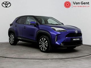 Toyota Yaris Cross 1.5 Hybrid Dynamic | Dodehoek detectie | Parkeersensoren voor/achter | Apple Carplay / Android Auto | Stoel-/stuurverwarming | Adaptive Cruise | Full LED | Keyless | Clima | Camera | 17 inch