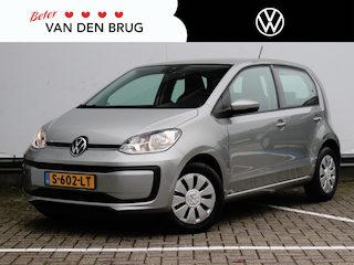 Volkswagen Up 1.0 | 5 deurs | Dealer onderhouden | DAB Ontvanger | Lane assist |  Elektrische ramen |