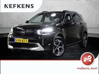 Citroën C3 Aircross 1.2 Hybrid 145PK Max | 1ste eigenaar | AppleCarPlay/AndroidAuto | Navigatie | Cruise Control | Climate Control | Armsteun | Parkeersensoren | DAB Radio | LED | Isofix | Privacy Glass | Parkeersensoren |