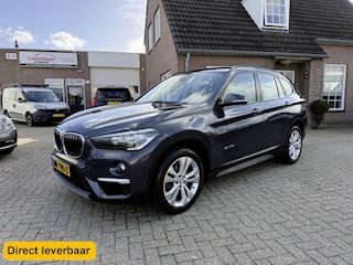 BMW X1 sDrive18d Sport Aut. Navi Camera Head-Up Stuur + Stoelverw.