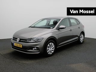 Volkswagen Polo 1.0 TSI Comfortline 95 PK | Limestone Grey | Adaptive Cruise Control (ACC) | Airco | Navigatie | Carplay / Android Auto | All Season Banden |