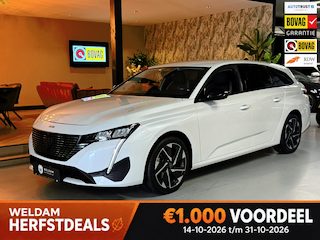 Peugeot 308 1.2 PureTech Allure Pack Garantie |ACC|Keyless|Virtual|Camera|Ambient|Dodehoek|LED|Carplay|Draadloosladen|Rijklaar