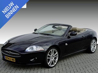 Jaguar XK 4.2 V8 Convertible LEDER | DEALER ONDERHOUDEN | NAVI