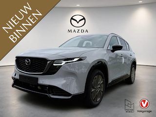 Mazda CX-5 2.5 E-SKYACTIV G 141 M HYBRID Homura | NIEUW TE REGISTREREN | PANORAMADAK | 360 CAMERA | LEDER | ELEK. STOELEN | ELEK. ACHTERKLEP |