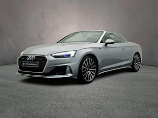 Audi A5 Cabriolet 40 TFSI quattro Advanced Edition | Hoofruimteverw | Camera | Adapt Cruise | Dodehoek | Leder | Laser-LED | Memory