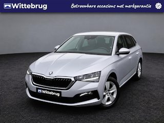 Skoda Scala 1.0 TSI 110pk Ambition / Navigatie by APP / LM 16 inch / LED koplampen / Parkeersensoren A. / Airco