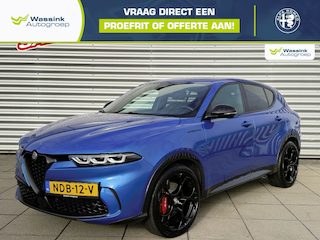 Alfa Romeo Tonale 1.5T Hybrid Edizione Speciale Navigatie | Camera | Leder | Stoel/stuurwielverwarming en ventilatie | Elektrisch Stoelen | Elektrische Achterklep