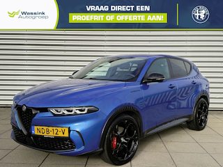 Alfa Romeo Tonale 1.5T Hybrid Edizione Speciale Navigatie | Camera | Leder | Stoel/stuurwielverwarming en ventilatie | Elektrisch Stoelen | Elektrische Achterklep