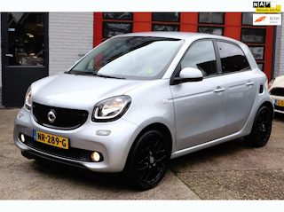 Smart Forfour 1.0 Turbo Passion ,AUTOMAAT, 90 PK ,OH Boekjes