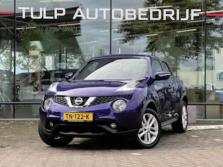 Nissan Juke 1.2 DIG-T S/S N-Connecta Clima Cruise Zeer mooi!