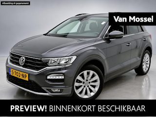 Volkswagen T-Roc 1.5 TSI Sport 150 PK | Automaat | Navigatie | Parkeersensoren | Adaptive Cruise Control | Climate Control | Apple Carplay | Android Auto |