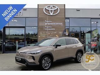 Toyota Corolla Cross HYBRID 140 DYNAMIC DIRECT LEVERBAAR! BLISS LED PRIVACY-GLASS STUURVERWARMING 18"LMV KEYLESS EL-ACHTERKLEP