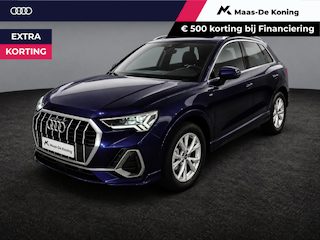 Audi Q3 45 TFSIe 180kW/245PK S Line · Panoramadak · Apple/Android Car Play · Drive select  · EXTRA INRUILKORTING ·