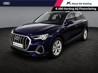 Audi Q3 45 TFSIe 180kW/245PK S Line · Panoramadak · Apple/Android Car Play · Drive select  · EXTRA INRUILKORTING ·