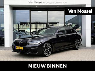 BMW 530e High Executive | ACC | PANO | HUD | 360 Camera | Laser LED | Memory | Harman/Kardon | Stoel/stuurverwarming | Keyless | Lane Assist | Blind Spot | Alcantara hemelbekleding |
