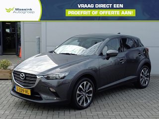 Mazda CX-3 2.0 SkyActiv-G 120pk Sport Selected | Climate control | Navigatie | 18" Lm-velgen | Stoelverwarming
