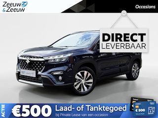 Suzuki S-Cross 1.4 Boosterjet Style Smart Hybrid | 10 JAAR GARANTIE! | Direct Beschikbaar | Apple Carplay/Android Auto | Achteruitrij Camera | 360° Camera | BLISS | Adaptive Cruise Control |