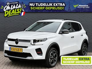 Citroën C3 1.2 Hybrid 110 pk Max Automaat VOORRAADVOORDEEL | Navigatie | Apple Carplay/Android Auto | Camera | Climate Control