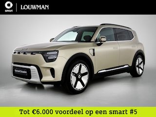 Smart #5 Premium 100 kWh | Panoramadak | Warmtepomp | Adapt. Cruise Control | Head-up display | 360° camera | Memoryapkket voorstoelen | Sennheiser Audiosystem |