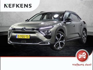 Citroën C5 X 1.6 Plug-in Hybrid 225PK Business Plus | 1ste eigenaar | AppleCarPlay/AndroidAuto | Stoelverwarming | Dakrails | Navigatie | Climate Control | Adaptieve Cruise Control | Camera | 19"LMV | Keyless Entry/Start | Privacy Glass | Isofix |