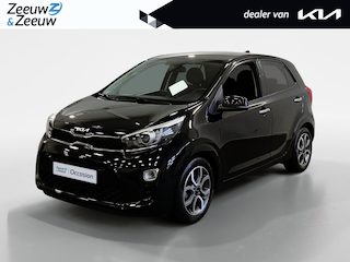 Kia Picanto 1.0 DPi DynamicPlusLine | Automaat | Navigatie | Apple Carplay/Android Auto | Camera | Cruise Control | Lichtmetalen Velgen |
