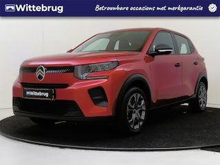 Citroën C3 You 113pk 44 kWh AIRCO I PARKEERSENSOREN ACHTER I