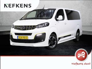 Opel Vivaro 2.0 180PK L2H1 Innovation Irmscher | 1ste Eigenaar | Automaat | Navigatie | Head-Up Display | Stoel/BankVerwarming | Camera | Adaptieve Cruise Control | 17"LMV | Climate Control | Apple Carplay/Android Auto | Trekhaak | Privacy Glass |