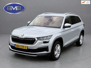 Skoda Kodiaq 1.5 TSI AUTOMAAT Business Edition 7 persoons, achteruitrijcamera, electr bedienbare trekhaak, stoelverwarming