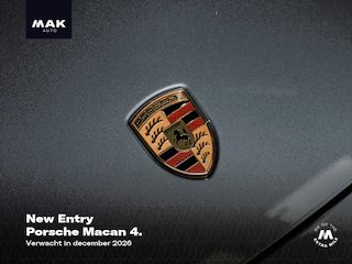 Porsche Macan 4 , 22", SportDesign, pano, luchtv., tr.haak, Bose, ACC, keyless, NP118k