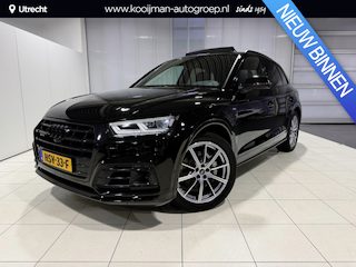 Audi Q5 50 TFSI e quattro S edition Trekhaak, Luchtvering, Stoel verwarming, Schuif kantel dak.