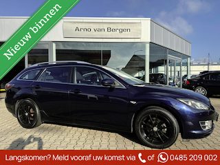 Mazda 6 Sportbreak 2.0 S-VT Business Plus, AUTOMAAT, climatronic, cruisecontrol, navigatiesysteem, pdc, afkomstig van 2e eigenaar !