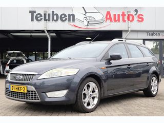 Ford Mondeo Wagon 2.3-16V Titanium | Automaat |Mooie Auto | Parkeersensor voor en achter | Trekhaak | Stoelverwarming | Leer-stof bekleding