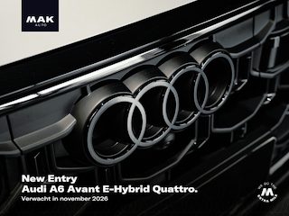 Audi A6 Avant E-Hybrid Quattro S Edition Competition , Tech Pro, pano, luchtv., tr.haak, OLED, B&O, 360 camera, memory, stl.ventilatie, HUD, privacy