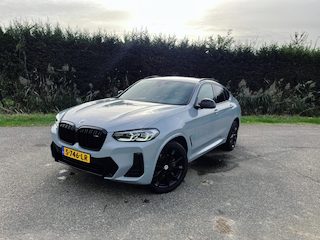 BMW X4 XDrive20i MSPORT LED ECC NAVI CARPLAY