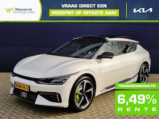 Kia EV6 77,4kWh 585pk AWD GT | LED | Meridian Audio | Navigatie | 360 camera | Panorama dak | 98% SOH