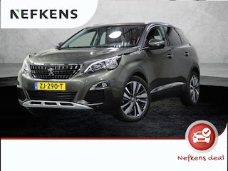 Peugeot 3008 1.2 130PK Blue Lease Premium | 1ste eigenaar | Navigatie | Camera | LMV | Cruise Control | AppleCarPlay/AndroidAuto | Climate Control | Virt.Cockpit | Keyless | Isofix | Privacy Glass | Parkeersensoren | Electrische achterklep |