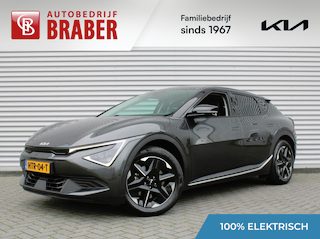 Kia EV6 Air 84 kWh | Stuur-/stoelverwarming | Camera | Cruise adapt. | Telefoonlader | Clima | Navi | 19" LM | LED | Apple Carplay/Android Auto |