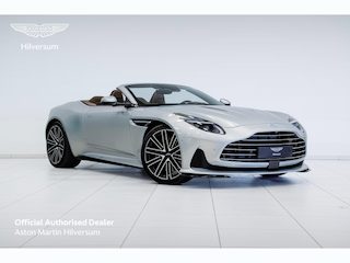 Aston Martin DB12 Volante | NEW 2026 | Titanium Silver by Q | Incl. BPM |