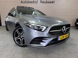 Mercedes-Benz A-klasse 250 e Business AMG-Line Panodak Memory Sfeer Carplay Cruise Led Navi Incl 12Mnd Garantie