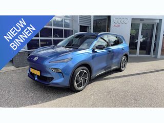 MG S5 Luxury 64 kWh Long Range | All-Season Banden | 1e-Eig. | Led Koplampen | CarPlay | Stoel/stuur-verwarming | 360 Camera | Elektrische achterklep |