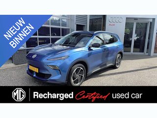 MG S5 Luxury 64 kWh Long Range | All-Season Banden | 1e-Eig. | Led Koplampen | CarPlay | Stoel/stuur-verwarming | 360 Camera | Elektrische achterklep |