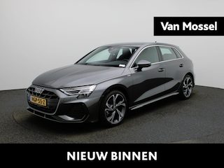 Audi A3 Sportback 35 TFSI S edition | Automaat | Apple Carplay / Android Auto | S-Line | Sonos Audio | Parkeersensoren | Sfeerverlichting |