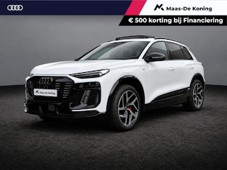 Audi Q6 e-tron S edition performance 100 kWh 306pk · Panoramadak · 360 Camera · Wegklapbare Trekhaak · Elek. Voorstoel · 21'' Inch · Garantie t/m 11-05-2031 of 100.000km