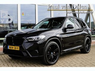 BMW X3 XDRIVE30e 292PK HIGH EXECUTIVE BLACK LINE Navi | SOH 93% | Trekhaak | Memory | Head-Up | Camera | Comfort Acces | Stoelverw. | 20 Inch Lm |