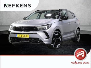 Opel Grandland 1.6 300PK Turbo Plug-In Hybrid 4x4 GSe | ACCU 97% | Alcantara/Leer | Camera | Stoel, Stuur & Voorruit verwarmd | NightVision | AppleCarPlay/AndroidAuto | AGR-Stoelen | Two-tone |