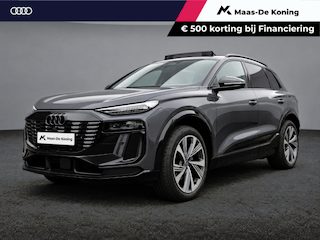 Audi Q6 e-tron S edition 252pk 83 kWh · Panoramadak · 360 Camera · Warmtepomp · Wegklapbare Trekhaak · Matrix Led · 21'' Inch · Garantie t/m 19-05-2031 of 100.000km
