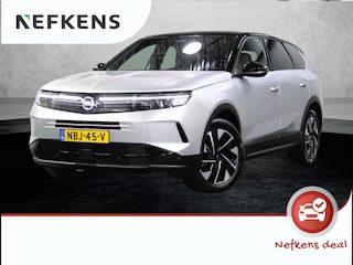 Opel Grandland 1.2 145PK Turbo Hybrid GS | 1ste eigenaar | AppleCarPlay/AndroidAuto | Navigatie | Adaptieve Cruise Control | Keyless | AGR Stoelen | Stoel/Stuur/Voorruitverwarming | FULL LED | Camera | Isofix | Privacy Glass |