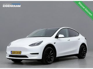 Tesla Model Y RWD 58kwh | FSD Computer 4 | Panoramadak | Stoel/Stuurverwarming | Memory Seats | Rijklaarprijs Tesla Model Y RWD 58kwh SOH 94,1% | FSD Computer 4 | Panoramadak | Stoel/Stuurverwarming | Memory Seats | Rijklaarprijs