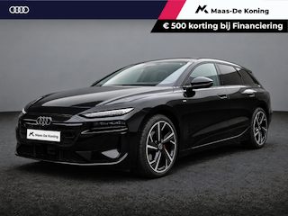 Audi A6 e-tron edition 286pk 83 kWh · SOH 97,4% · Panoramadak · Warmtepomp · Wegklapbare Trekhaak · B&O Audio · Head-Up · 21'' Inch · Garantie t/m 07-01-2031 of 100.000km